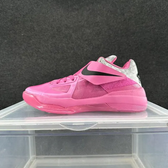 Nike Zoom Hyperfuse Pink Basketball Shoes 2