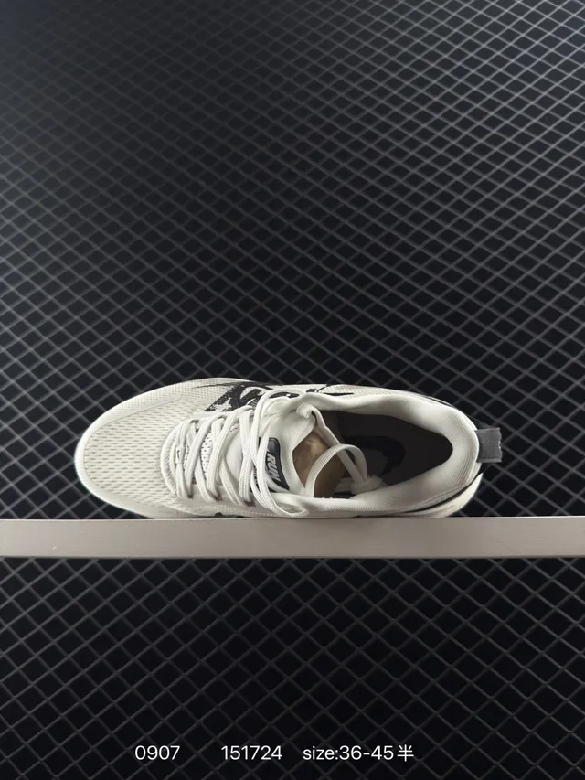 Nike ZoomX Beige Pink Chaussures de course avec upper en maille respirante et bande de media suela de pleine longueur 2