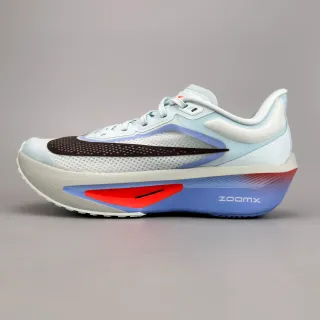 Nike ZoomX bleu rouge Partie supérieure en maille ingénierisée Sculptée Densité multi Médiasemelle Chaussures de course