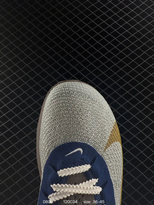 Nike ZoomX Gris Marino Tricô Engineered Superior Contraste Cuello Zapatos de Running 3