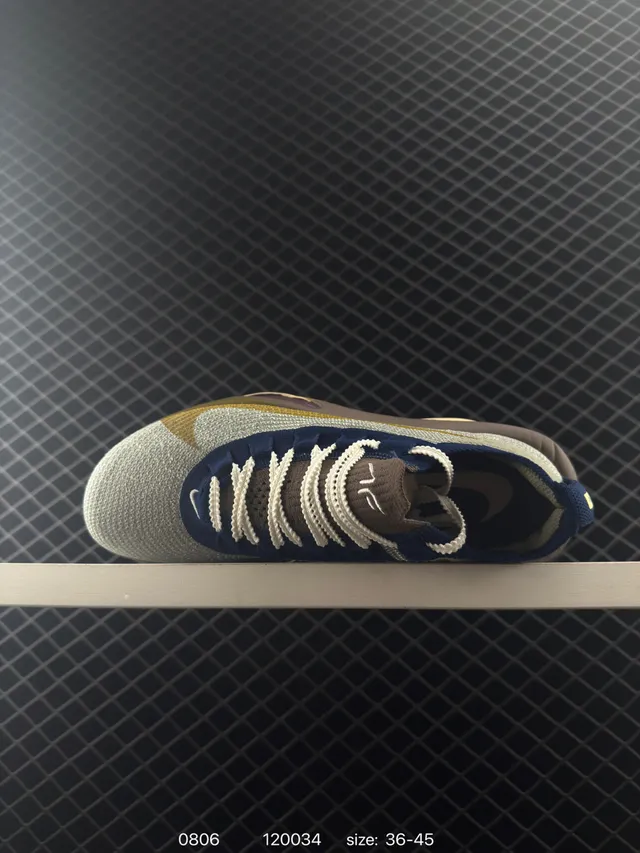 Nike ZoomX Gris Marino Tricô Engineered Superior Contraste Cuello Zapatos de Running 4