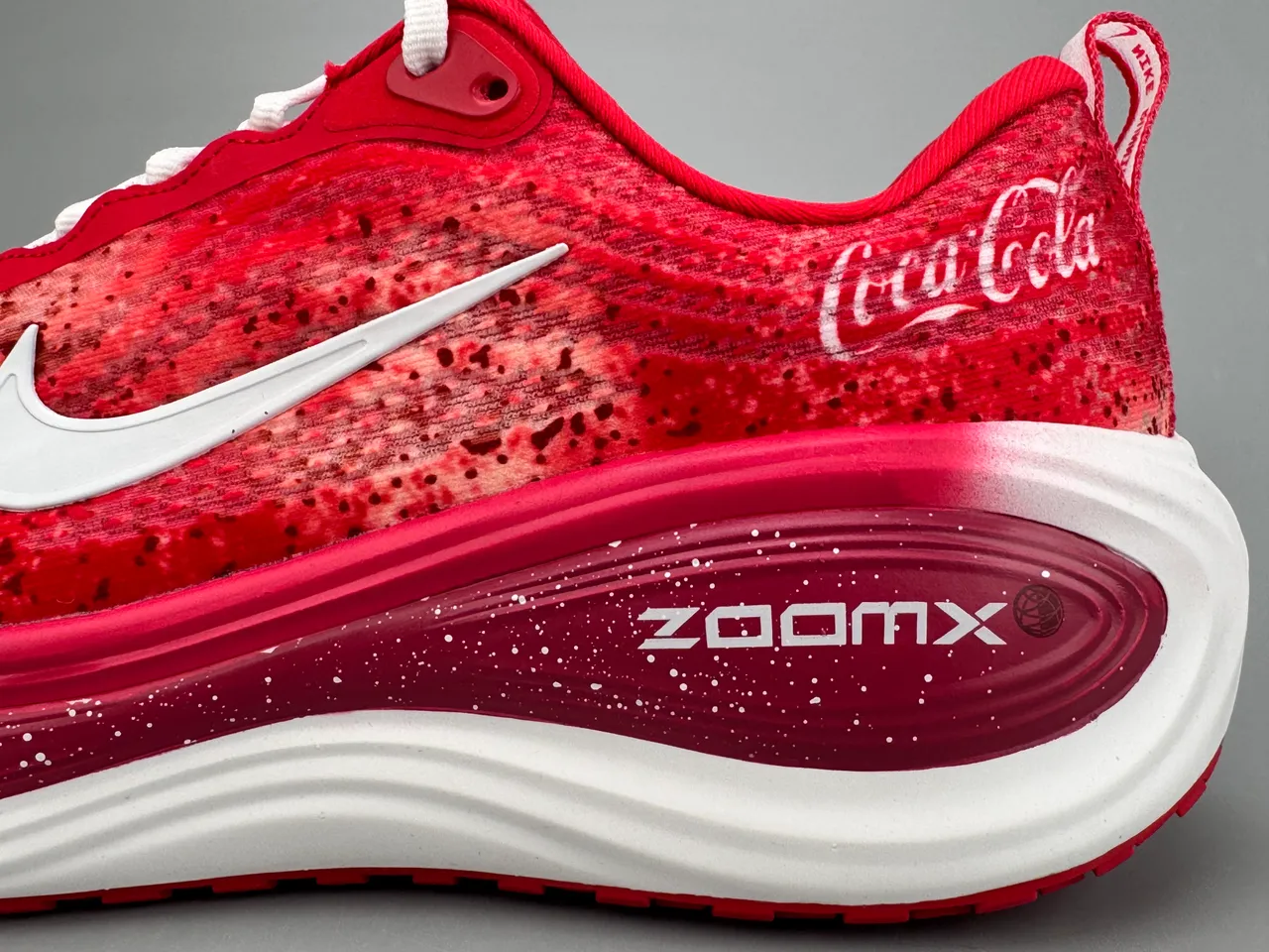Nike ZoomX Invincible Run Coca-Cola Red Running Shoes 7