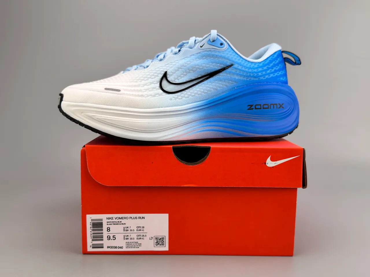 Nike ZoomX Invincible Run Gradient Blue Running Shoes 2
