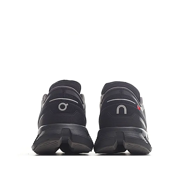 On Cloudmonster Black Running Shoes 3