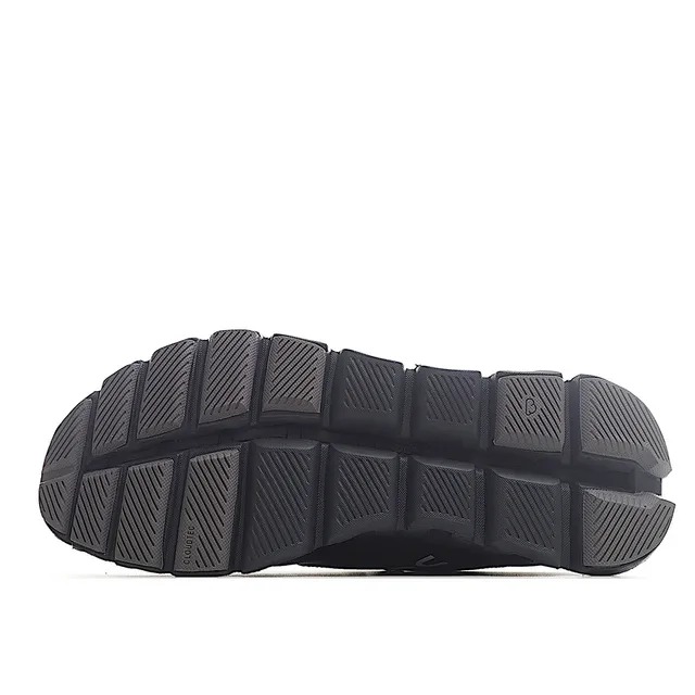 On Cloudmonster Black Running Shoes 4
