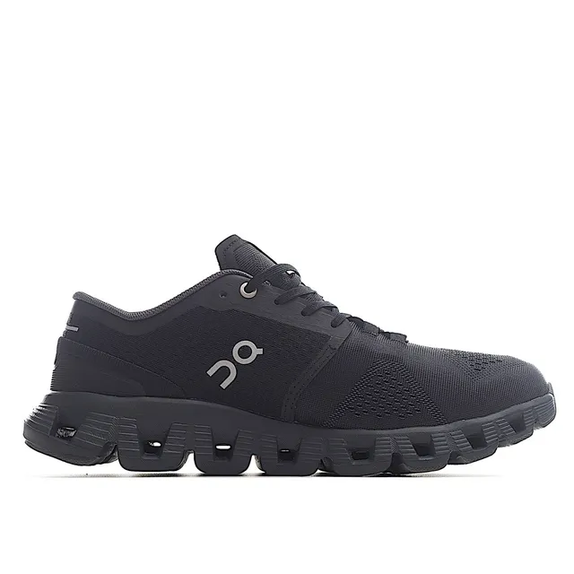 On Cloudmonster Black Running Shoes 6