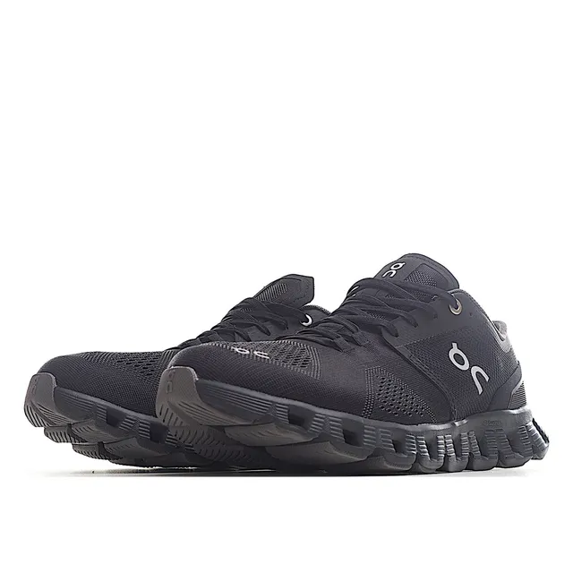 On Cloudmonster Black Running Shoes 8