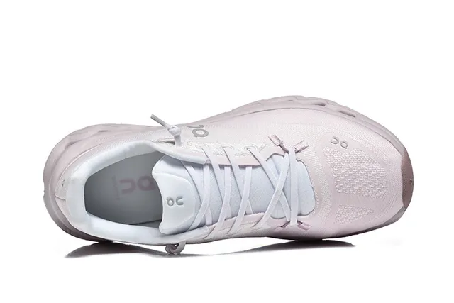 On Cloudmonster White Running Shoes 2