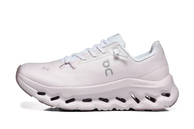 On Cloudmonster White Running Shoes 4