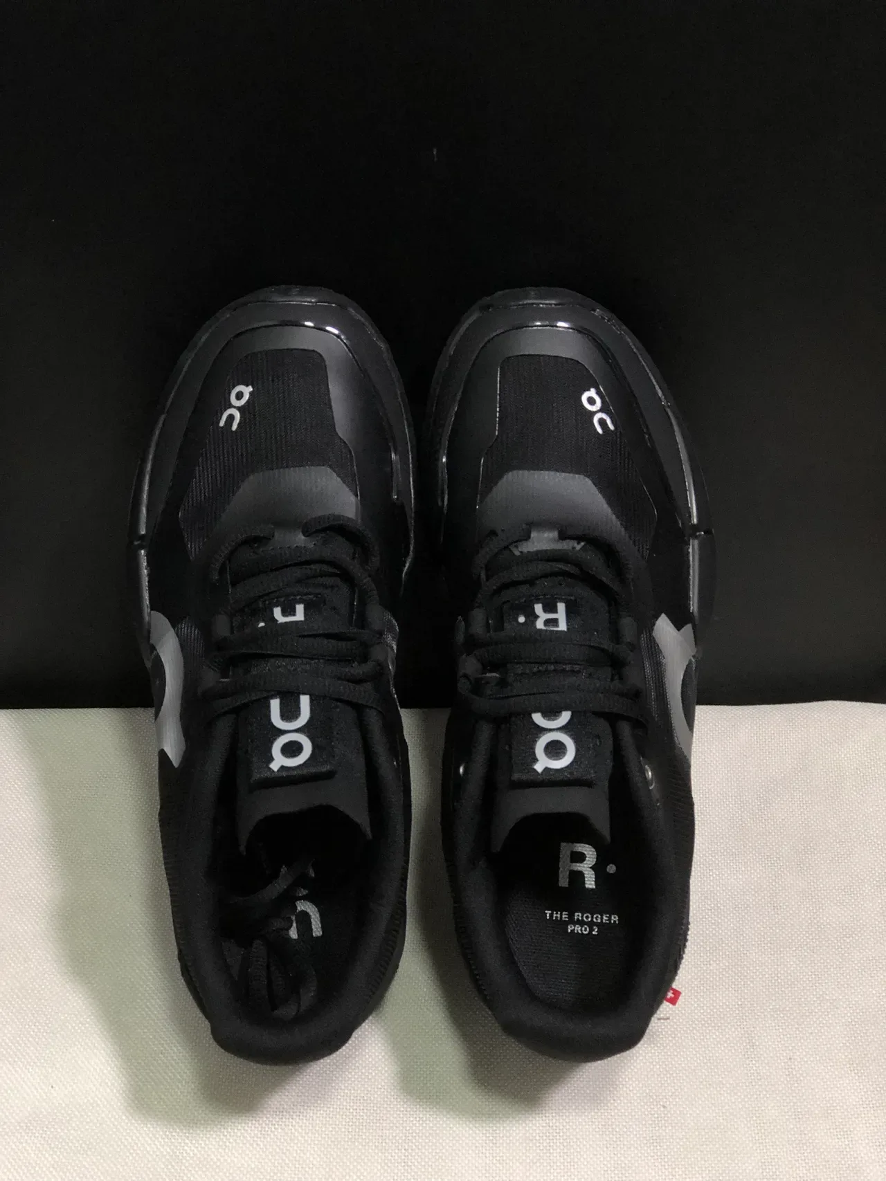 ON THE ROGER Pro2 Zapatillas Lifestyle Todo Negro 4