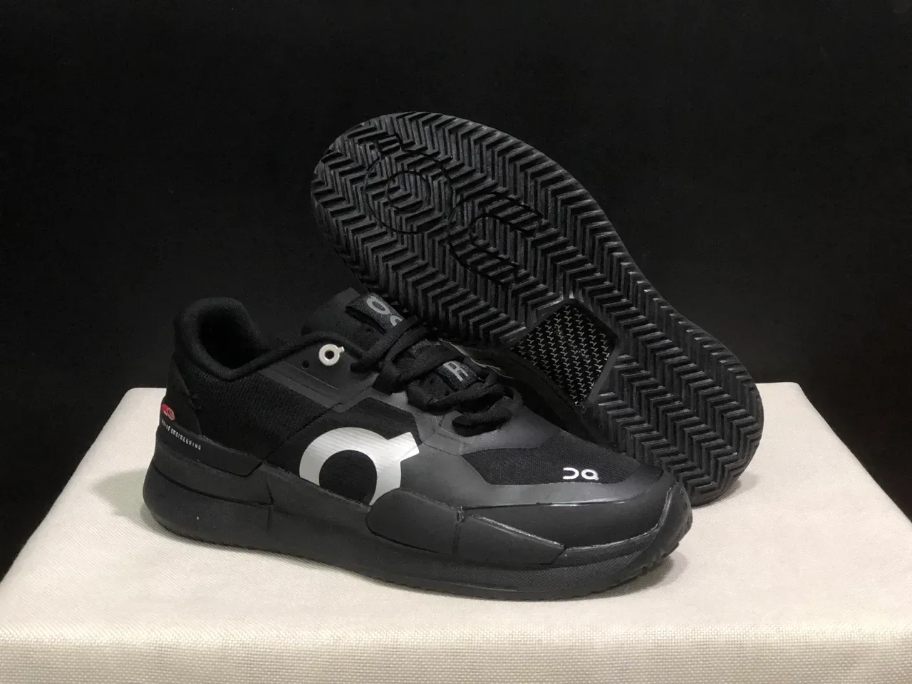 ON THE ROGER Pro2 Zapatillas Lifestyle Todo Negro 5