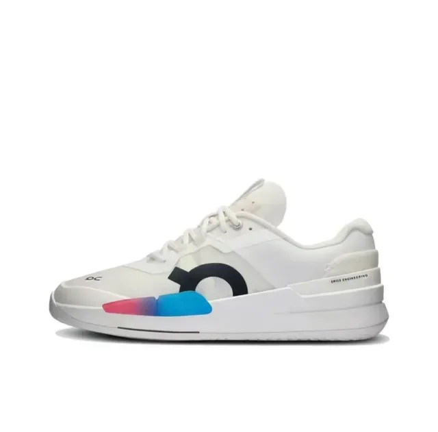 On THE ROGER Pro2 White Sky Blue Running Shoes 2