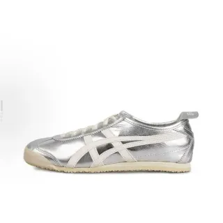 Onitsuka Tiger Mexico 66 Metallic Silver Lifestyle Sneakers