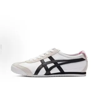 Onitsuka Tiger Mexico 66 White Black Pink Lifestyle Sneakers
