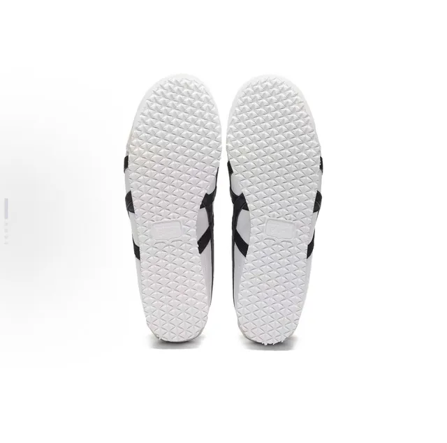 Onitsuka Tiger Mexico 66 White Black Pink Lifestyle Sneakers 2