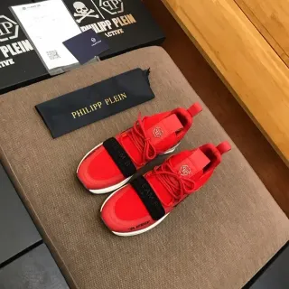 Philipp Plein Dream Big Red Lifestyle Sneakers