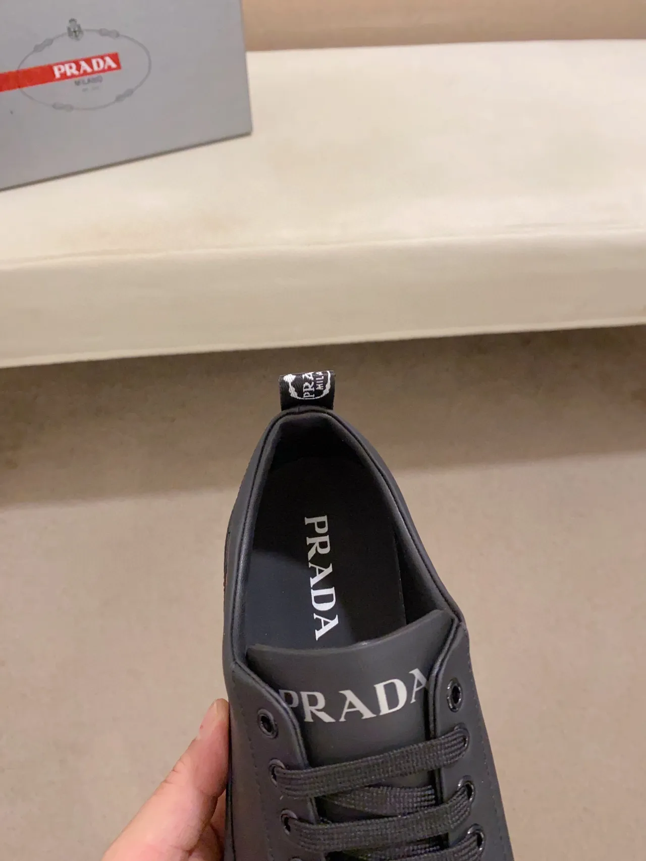 Prada Cloudbust Black Lifestyle Sneaker 6
