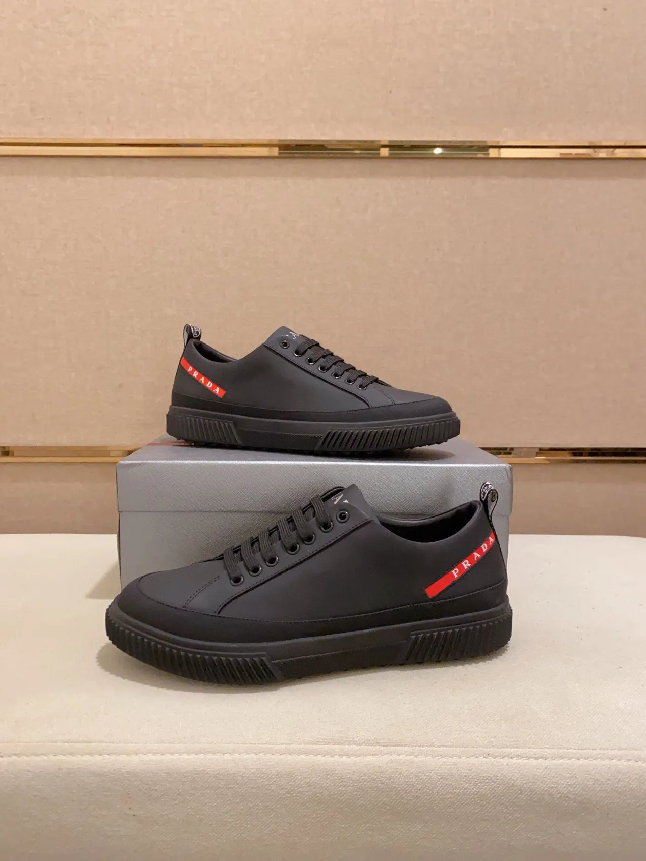 Prada Cloudbust Black Lifestyle Sneaker 7