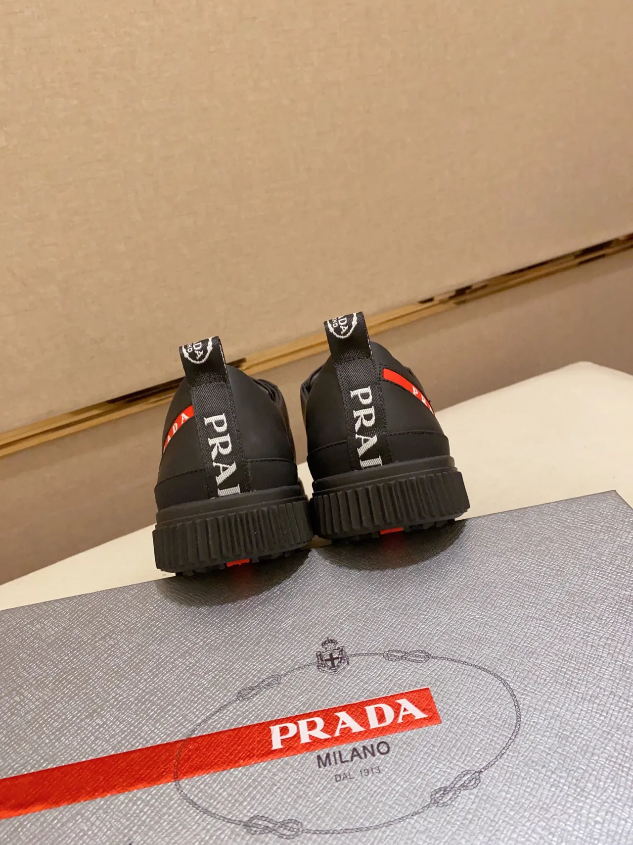 Prada Cloudbust Black Lifestyle Sneaker 8
