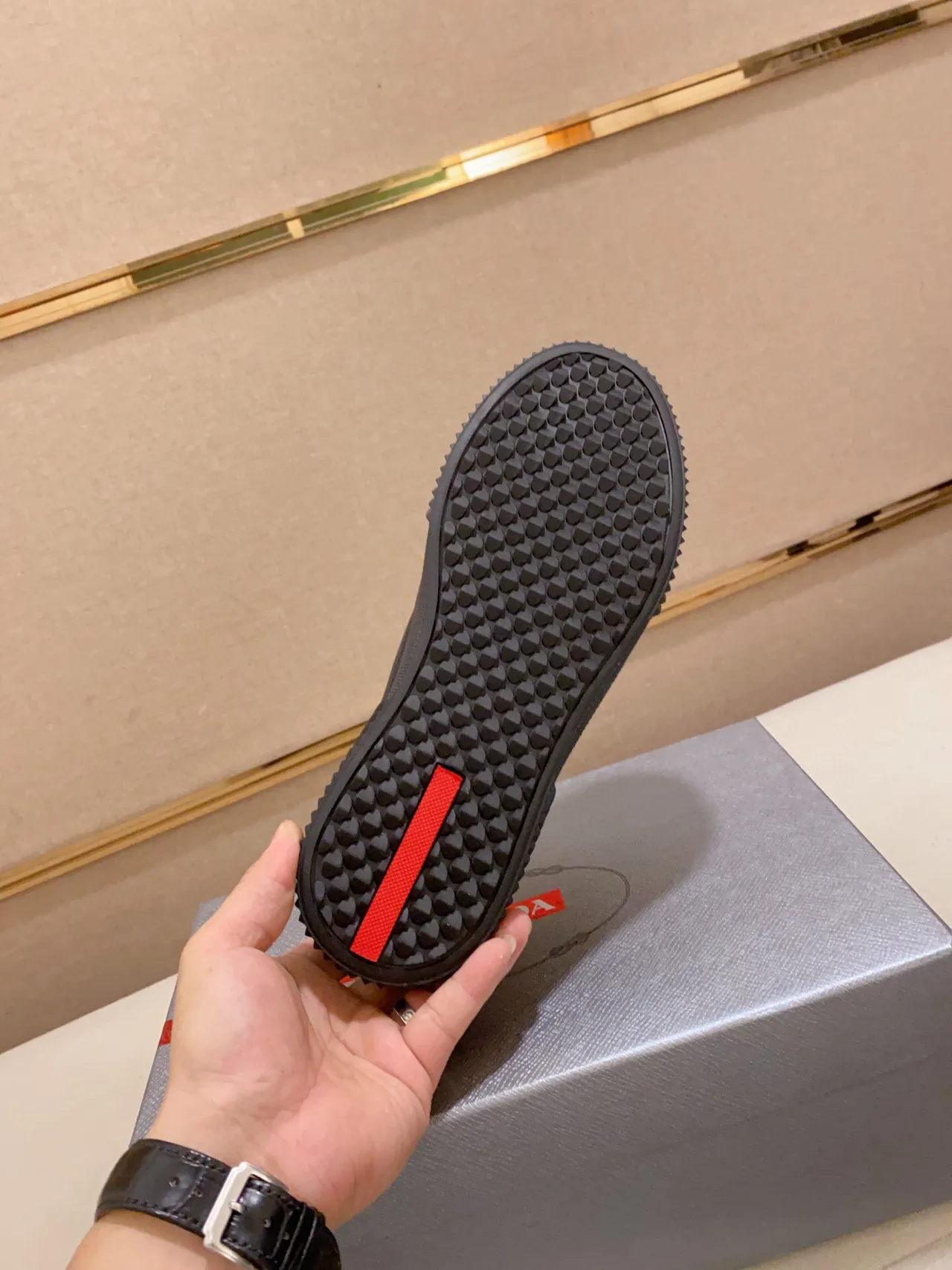 Prada Cloudbust Black Lifestyle Sneaker 9