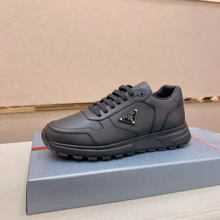 Prada Cloudbust Sneakers Lifestyle Noir Monocrome