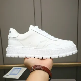 Prada Cloudbust Chaussure Lifestyle Blanche Monochrome