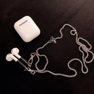 Prada White Black Stem Accents TWS Earbuds