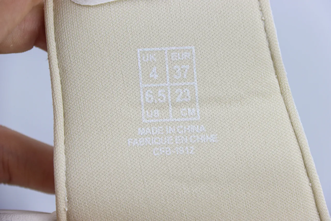 Puma Slide White and Beige Slippers 2