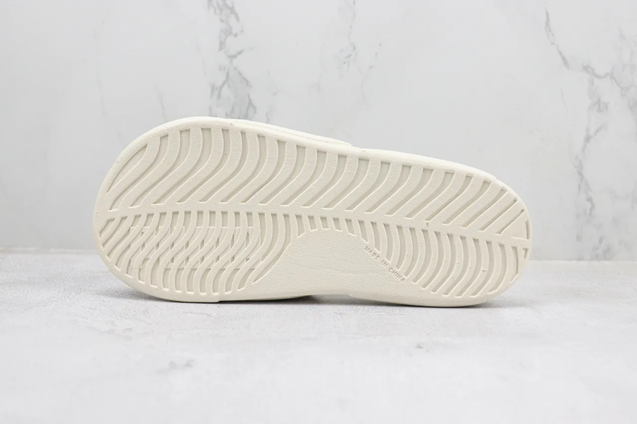 Puma Slide White and Beige Slippers 5