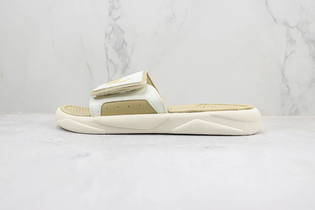 Puma Slide White and Beige Slippers 6