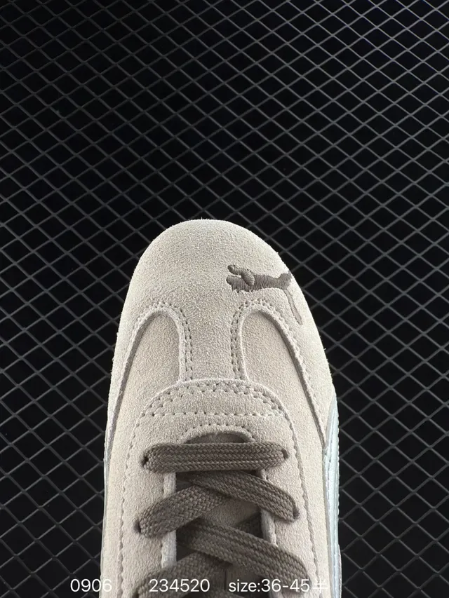 Puma Speedcat OG حذاء أسلوب حياة بيج سويد 2
