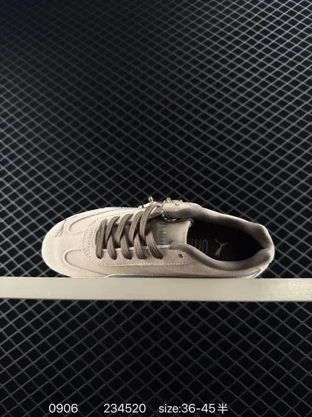Puma Speedcat OG حذاء أسلوب حياة بيج سويد 4