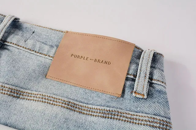 Purple Brand Light-Wash Distressed Slim-Fit Jeans 4