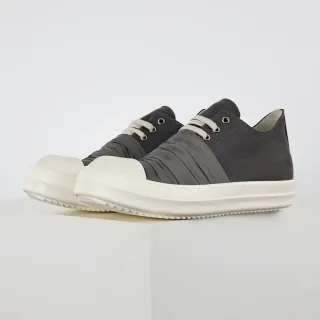 Rick Owens DRKSHDW Ruched Platform Lifestyle Sneakers