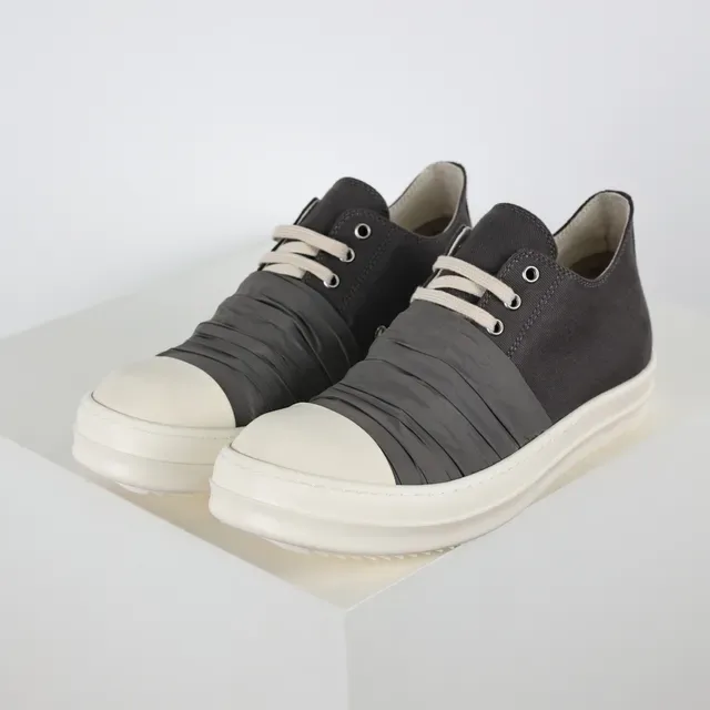 Rick Owens DRKSHDW Ruched Platform Lifestyle Sneakers 2