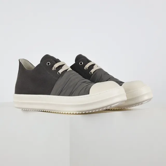 Rick Owens DRKSHDW Ruched Platform Lifestyle Sneakers 3
