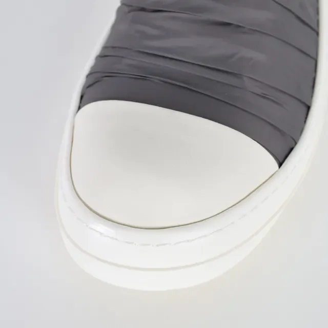 Rick Owens DRKSHDW Ruched Platform Lifestyle Sneakers 5