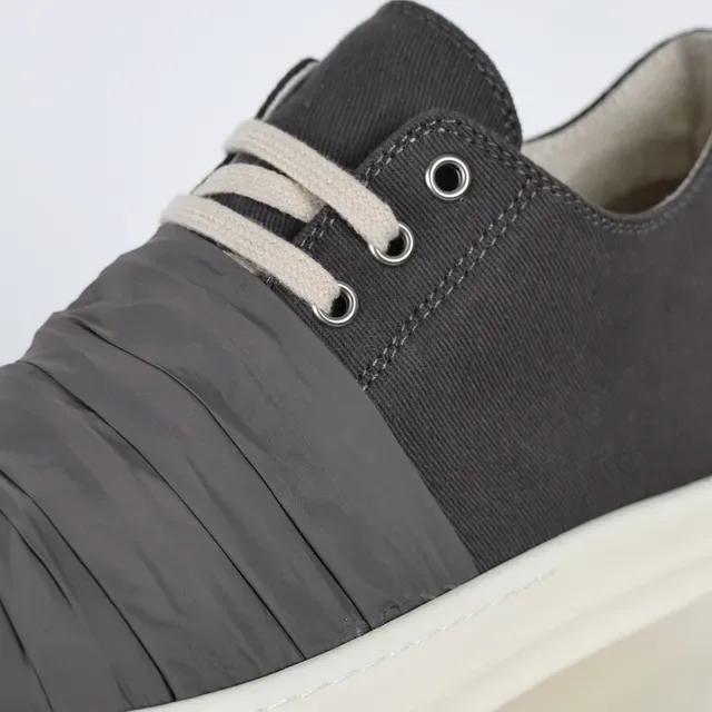 Rick Owens DRKSHDW Ruched Platform Lifestyle Sneakers 6