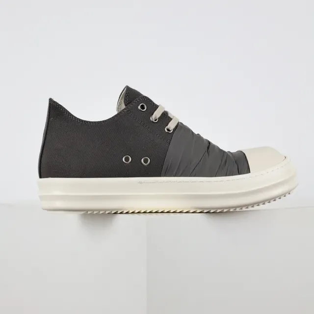 Rick Owens DRKSHDW Ruched Platform Lifestyle Sneakers 7