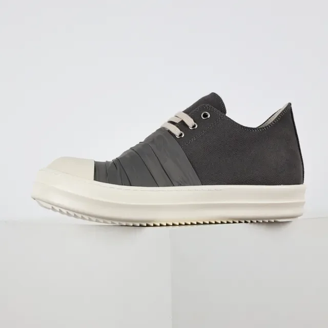 Rick Owens DRKSHDW Ruched Platform Lifestyle Sneakers 9