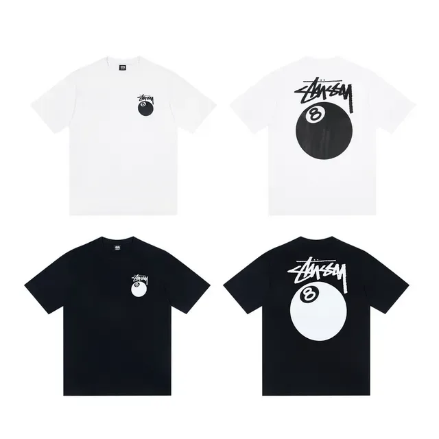 Stussy 8-Ball Graphic T-Shirt 2