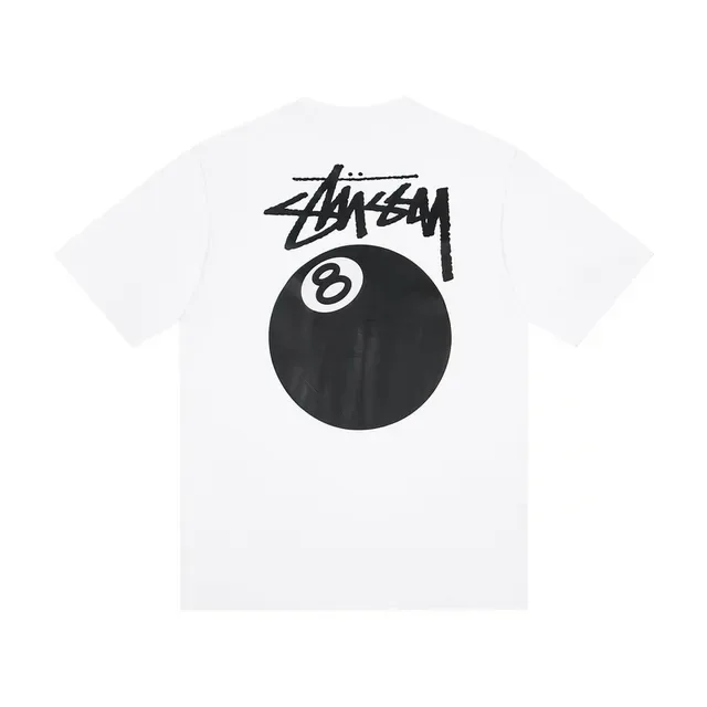 Stussy 8-Ball Graphic T-Shirt 3