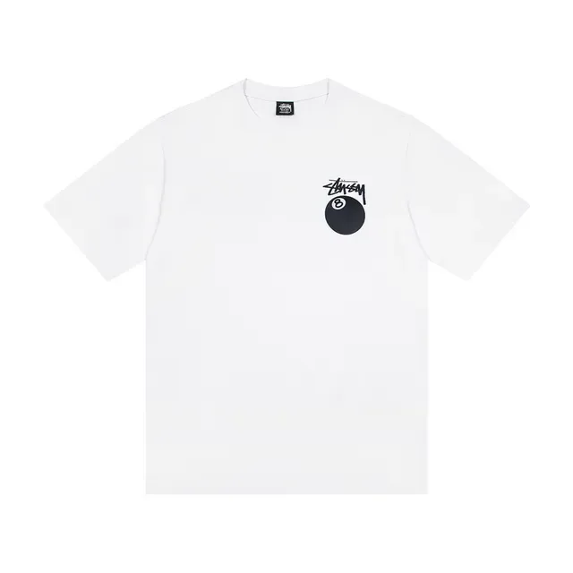 Stussy 8-Ball Graphic T-Shirt 4