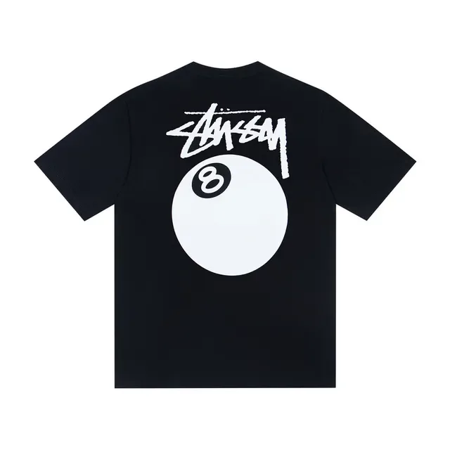 Stussy 8-Ball Graphic T-Shirt 5