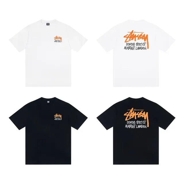 Stussy Dover Street Market London Graphic T-Shirt 2