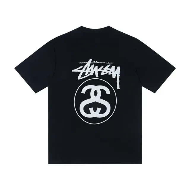 Stussy Stock Logo Graphic T-Shirt 2