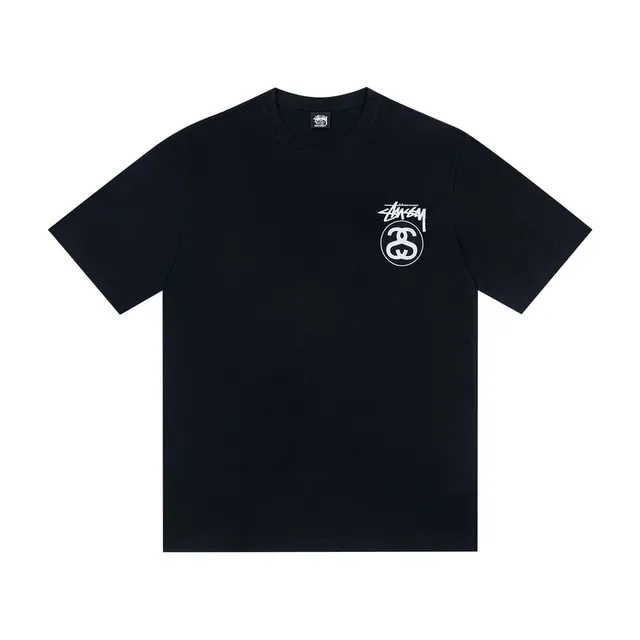 Stussy Stock Logo Graphic T-Shirt 3