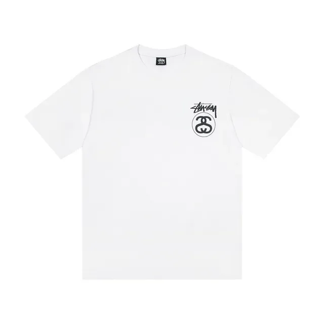 Stussy Stock Logo Graphic T-Shirt 5