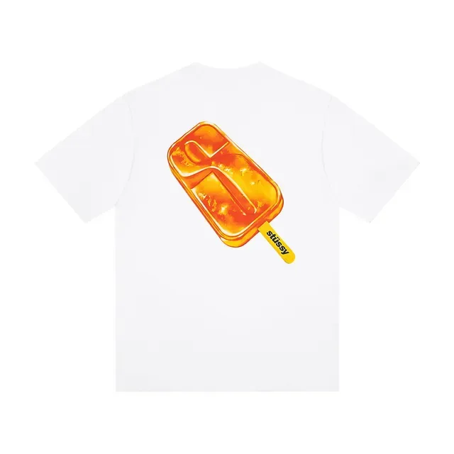 Stussy Stock Logo Popsicle Graphic T-Shirt 2