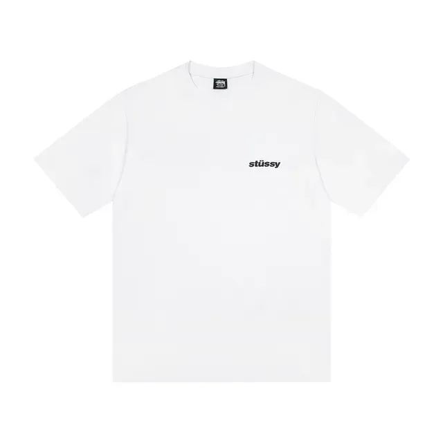 Stussy Stock Logo Popsicle Graphic T-Shirt 3